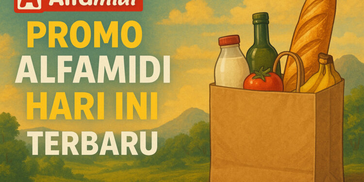 Promo alfamidi hari ini terbaru